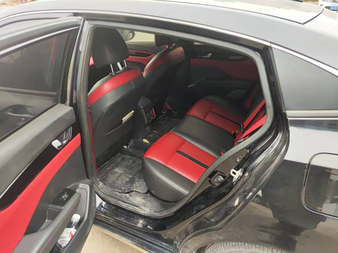 2021 Dongfeng Aeolus Yixuan 230T Automatic Chasing Shadow Knight Edition