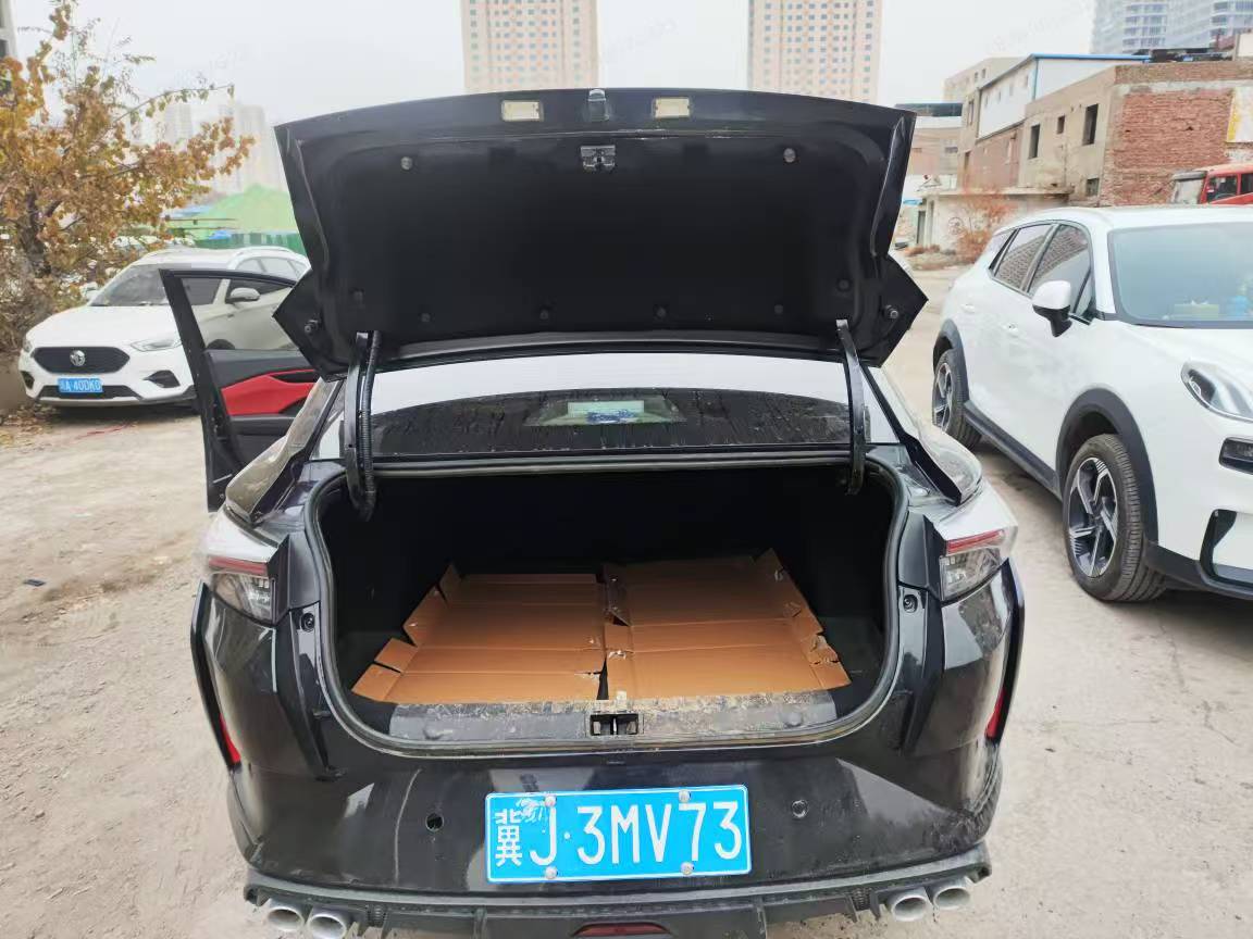 2021 Dongfeng Aeolus Yixuan 230T Automatic Chasing Shadow Knight Edition