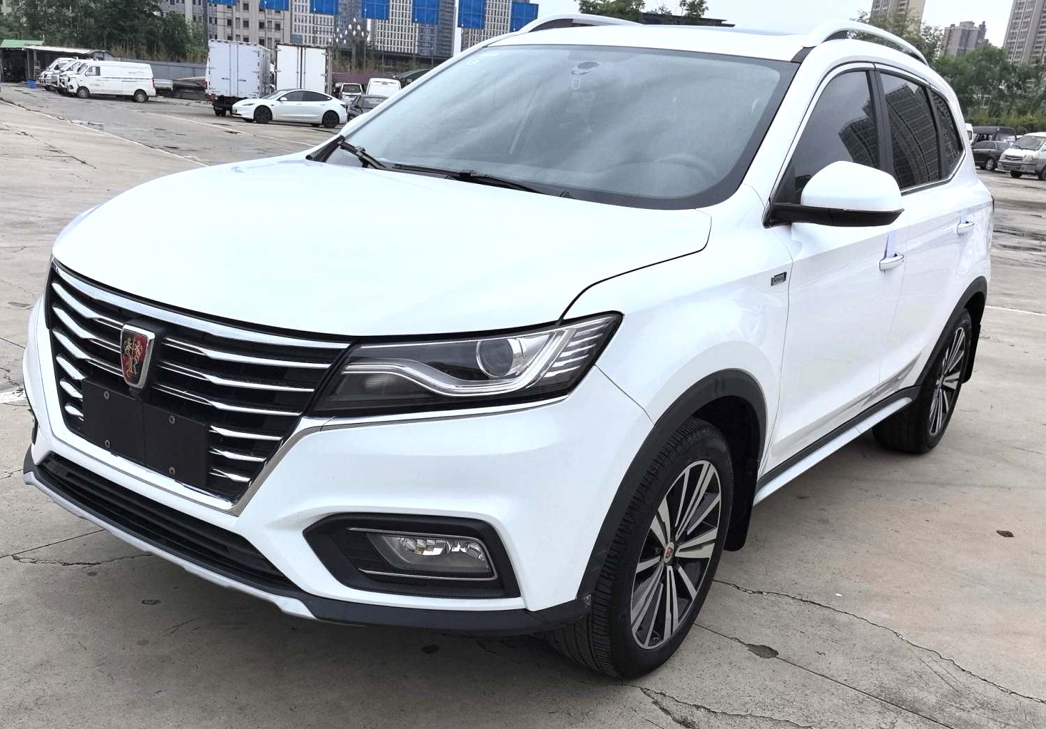 2020 Roewe RX5 20T Automatic 4G Internet Million Edition
