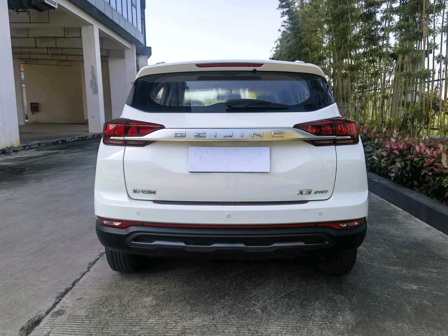 2019 Zhida X3 1.5T Manual Glory Edition