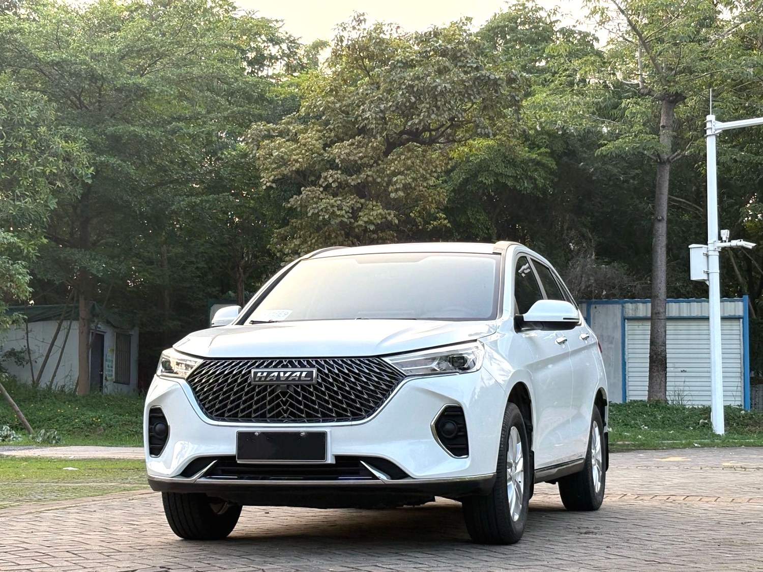 2021 Haval M6 PLUS 1.5T DCT Elite Intelligent Connected Model