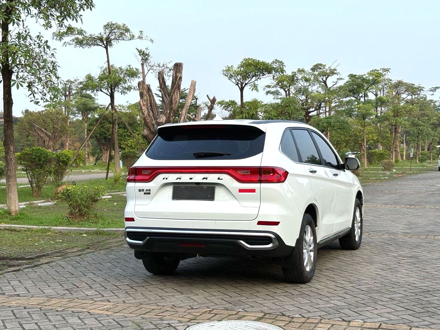 2021 Haval M6 PLUS 1.5T DCT Elite Intelligent Connected Model