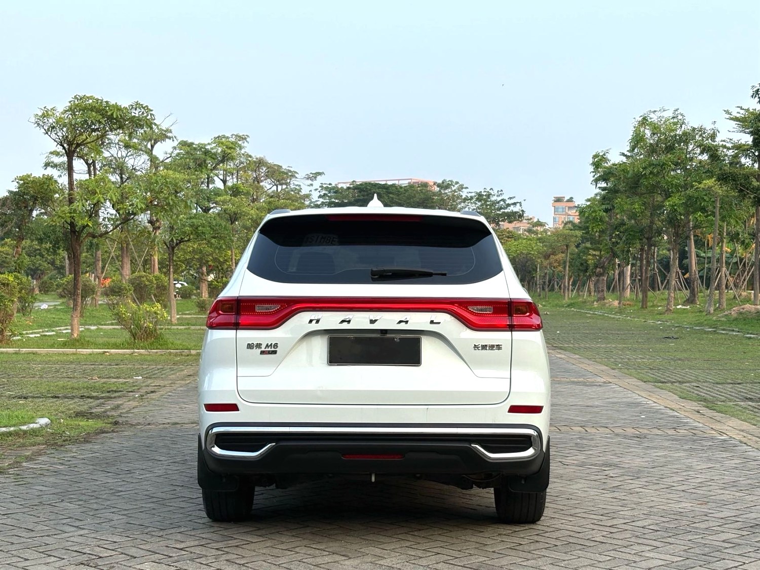 2021 Haval M6 PLUS 1.5T DCT Elite Intelligent Connected Model