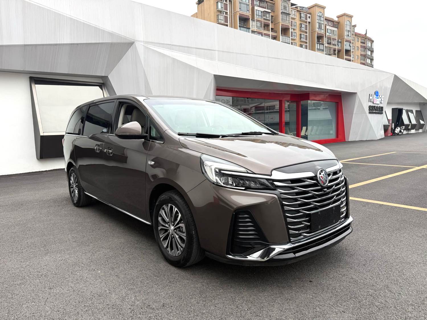 2023 Buick GL8 Land Business Cabin Comfort Edition