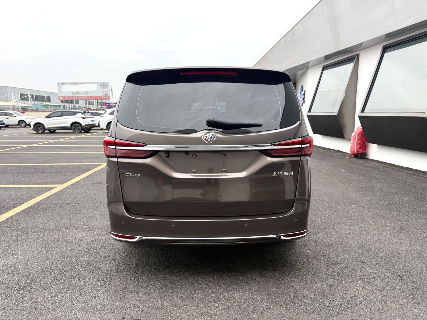 2023 Buick GL8 Land Business Cabin Comfort Edition