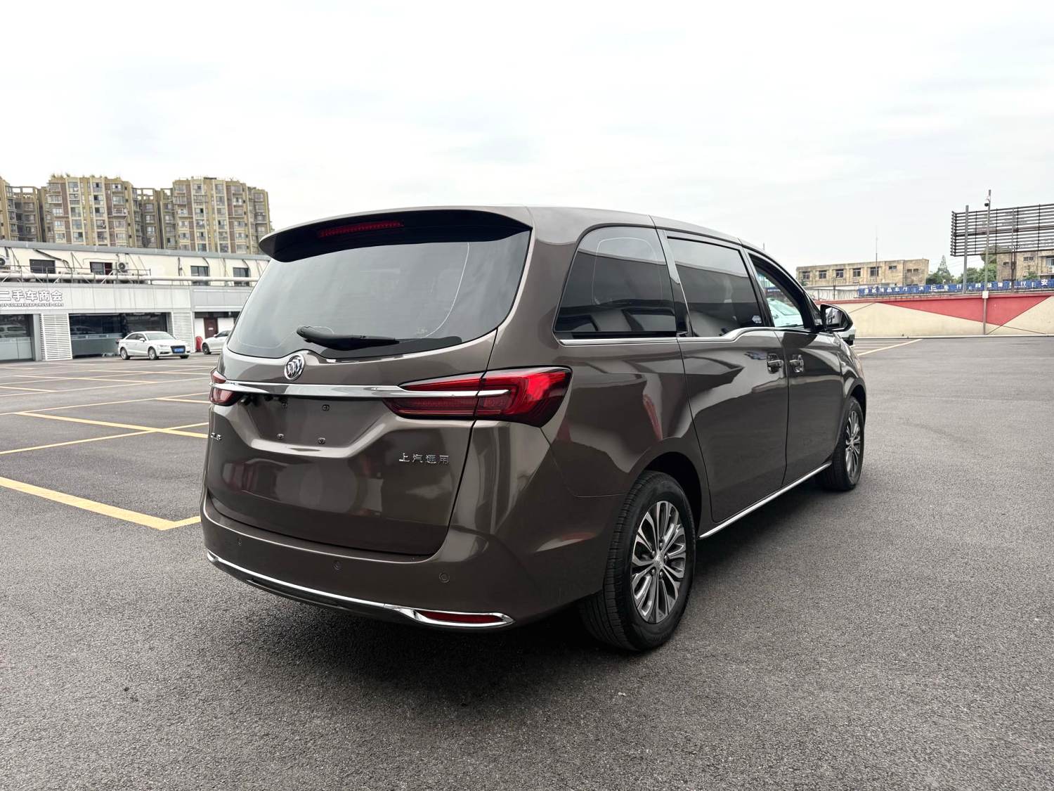 2023 Buick GL8 Land Business Cabin Comfort Edition
