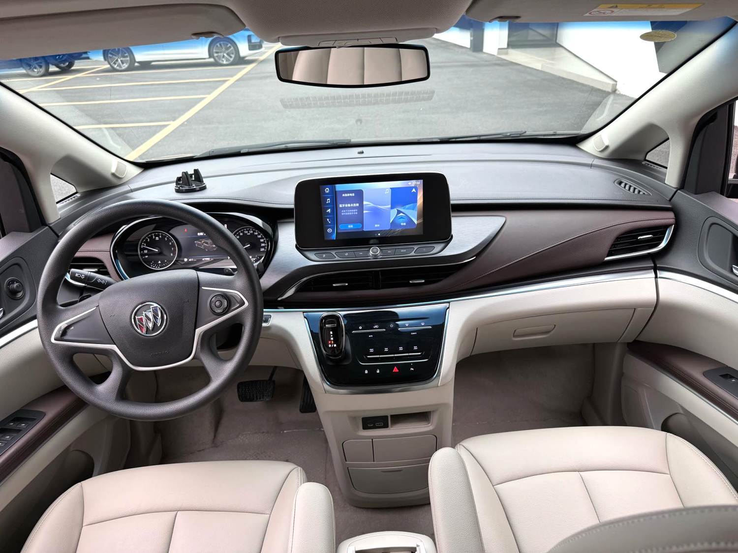 2023 Buick GL8 Land Business Cabin Comfort Edition