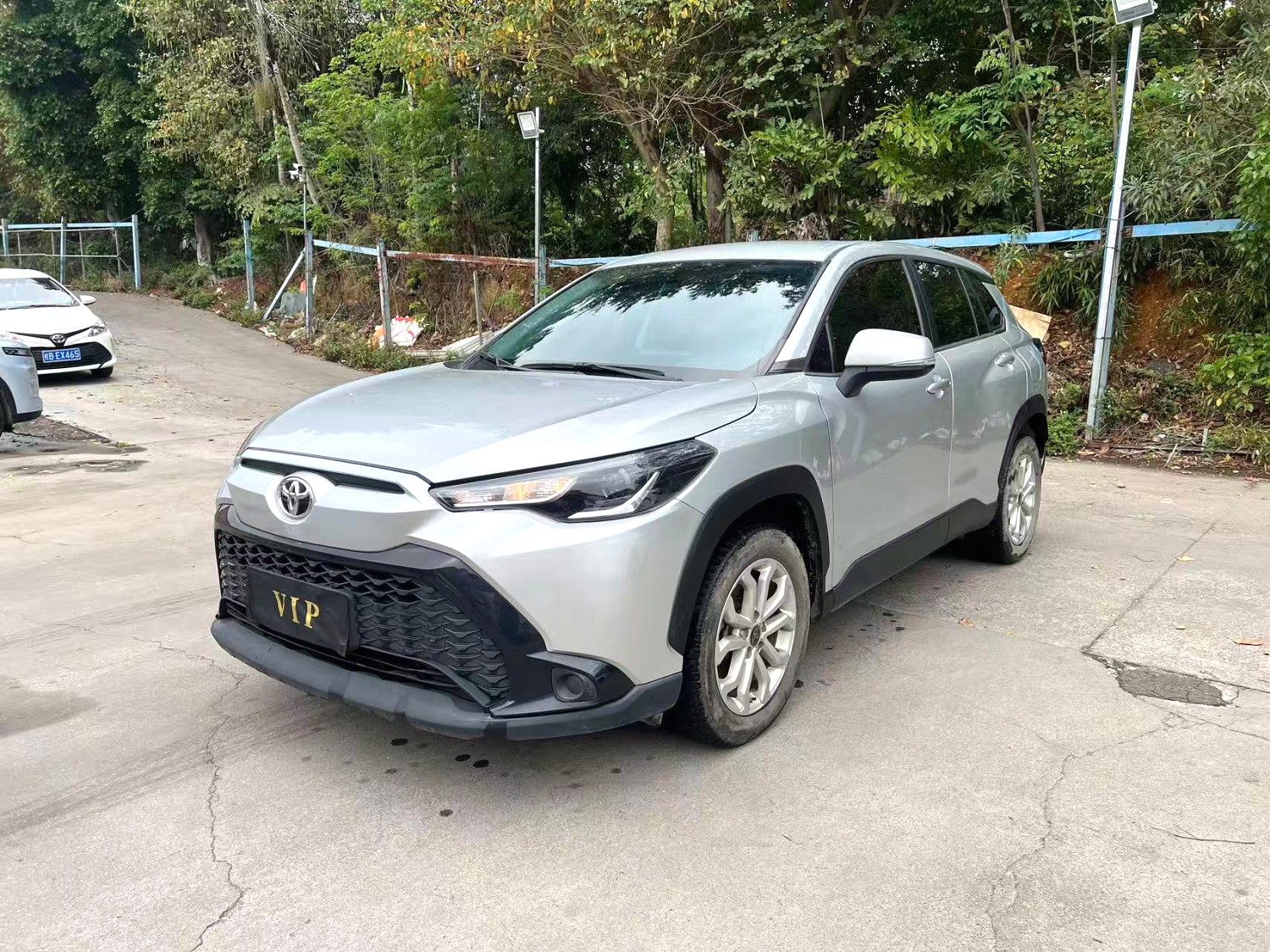 Toyota Frontlander 2023 Model 2.0L CVT Elite Edition