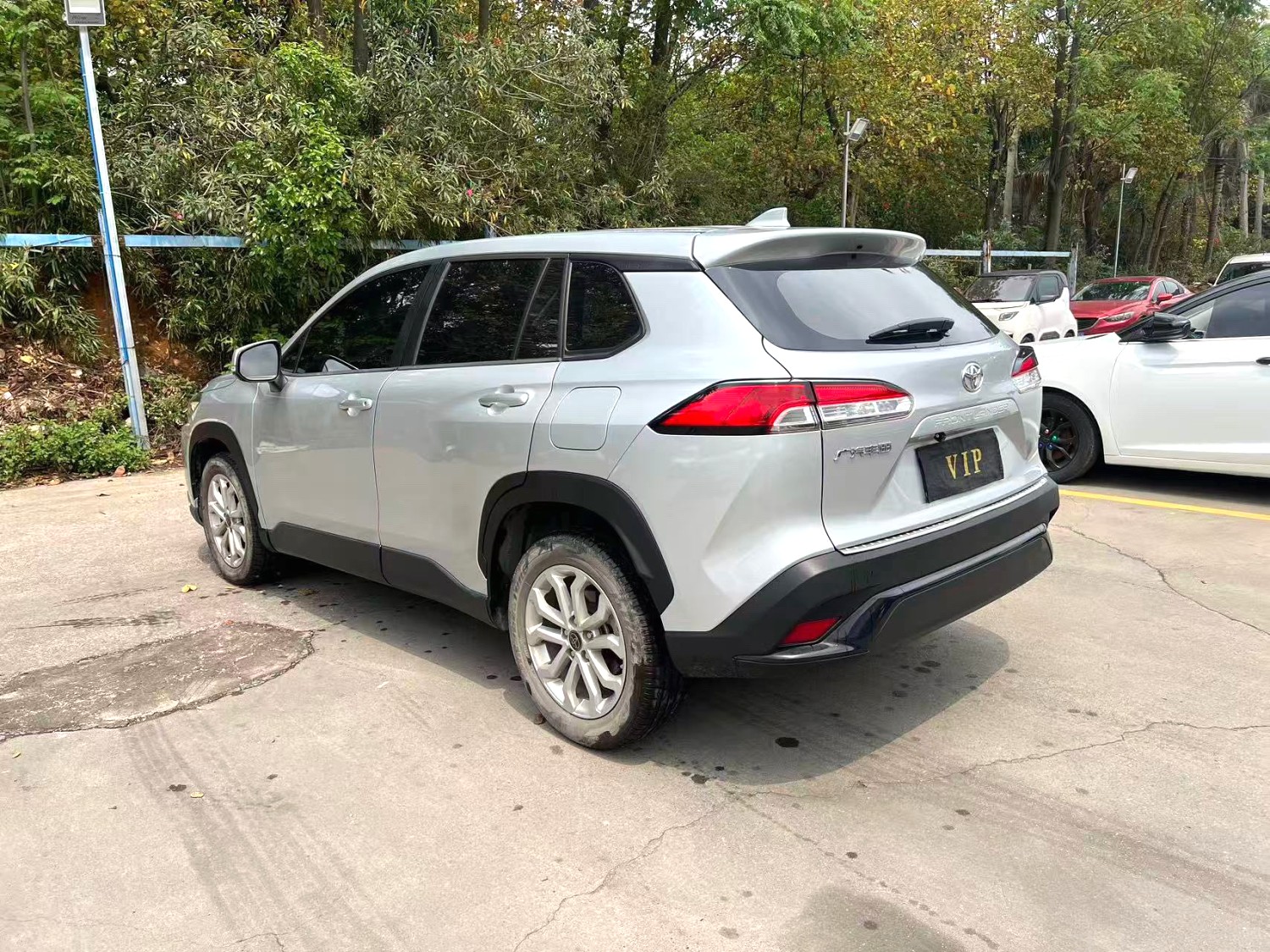 Toyota Frontlander 2023 Model 2.0L CVT Elite Edition