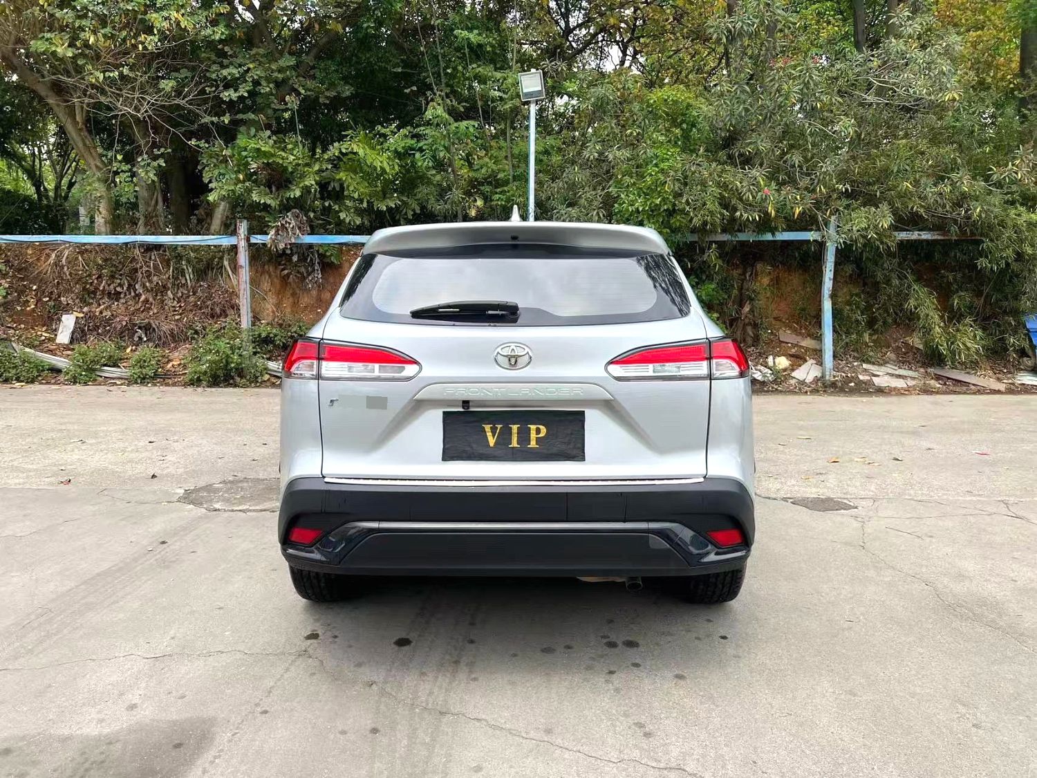 Toyota Frontlander 2023 Model 2.0L CVT Elite Edition