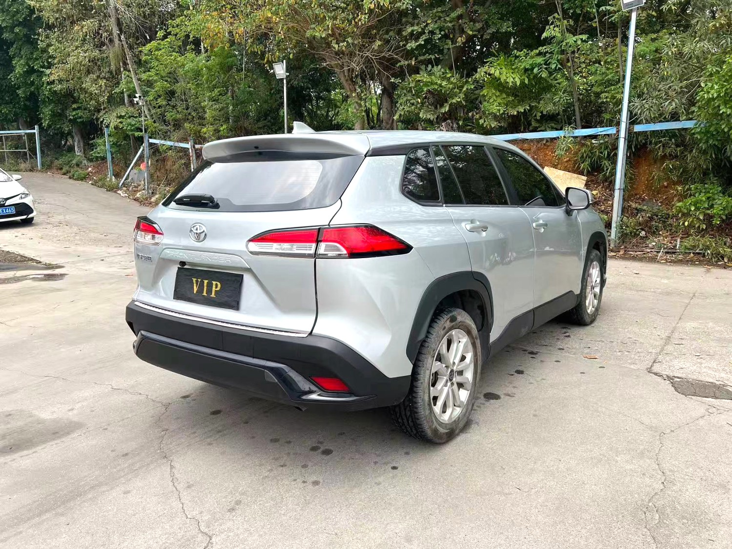 Toyota Frontlander 2023 Model 2.0L CVT Elite Edition