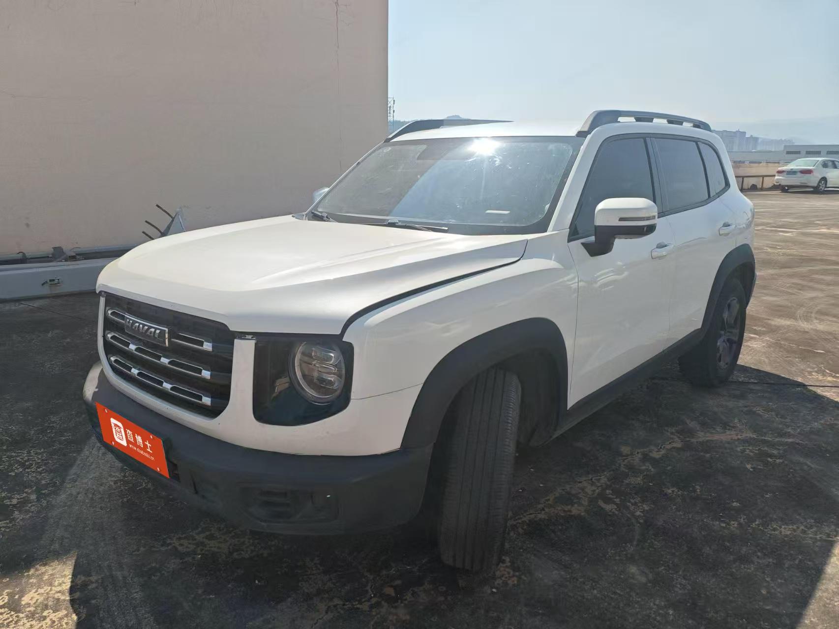 Haval Dog 2022 1.5T DCT Two-wheel Drive Husky Edition