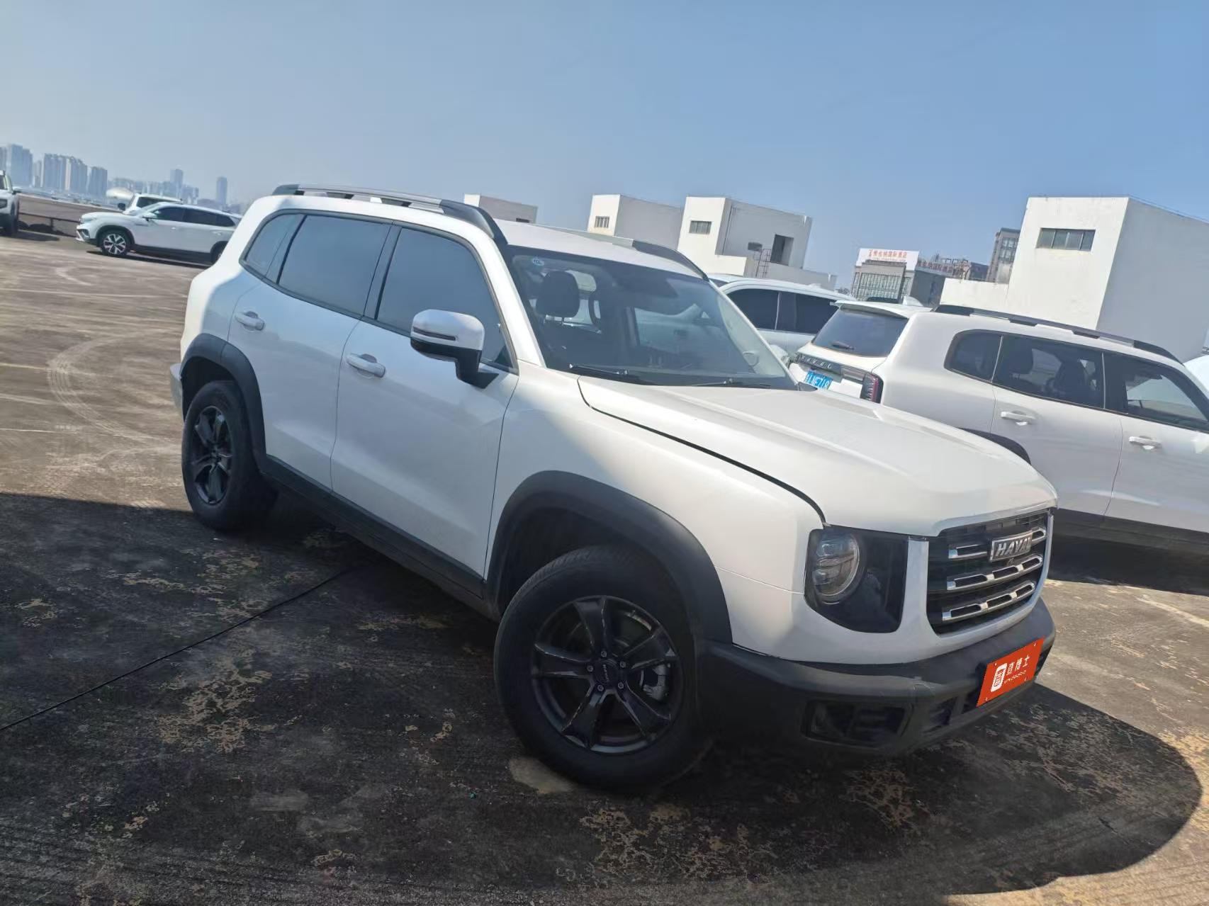Haval Dog 2022 1.5T DCT Two-wheel Drive Husky Edition