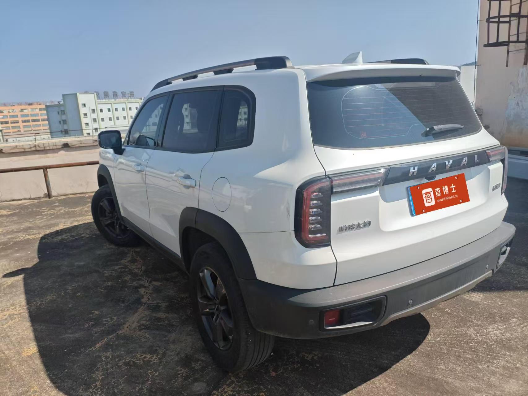 Haval Dog 2022 1.5T DCT Two-wheel Drive Husky Edition