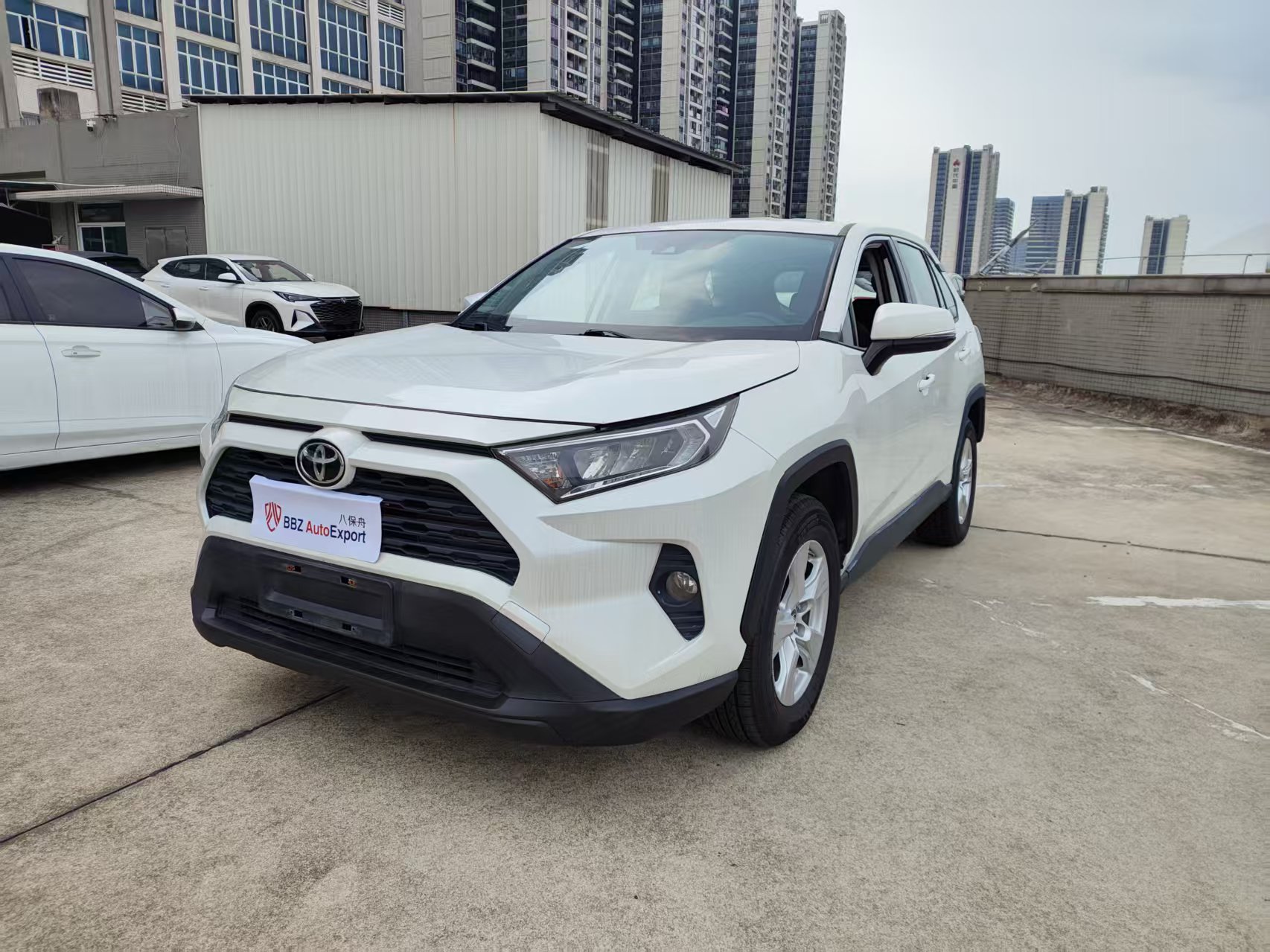 Toyota RAV4 2021 2.0L CVT 2WD Urban Trim