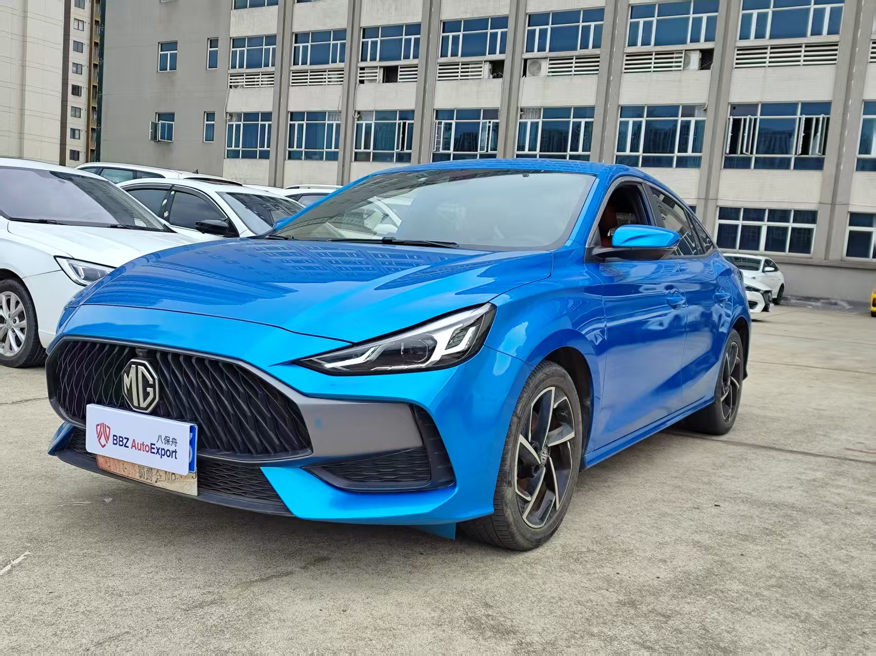 [MG01] 2021 MG 5 300TGI DCT Premium Flagship Edition