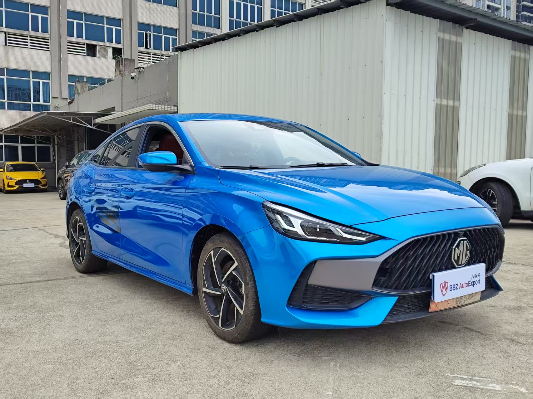 [MG01] 2021 MG 5 300TGI DCT Premium Flagship Edition