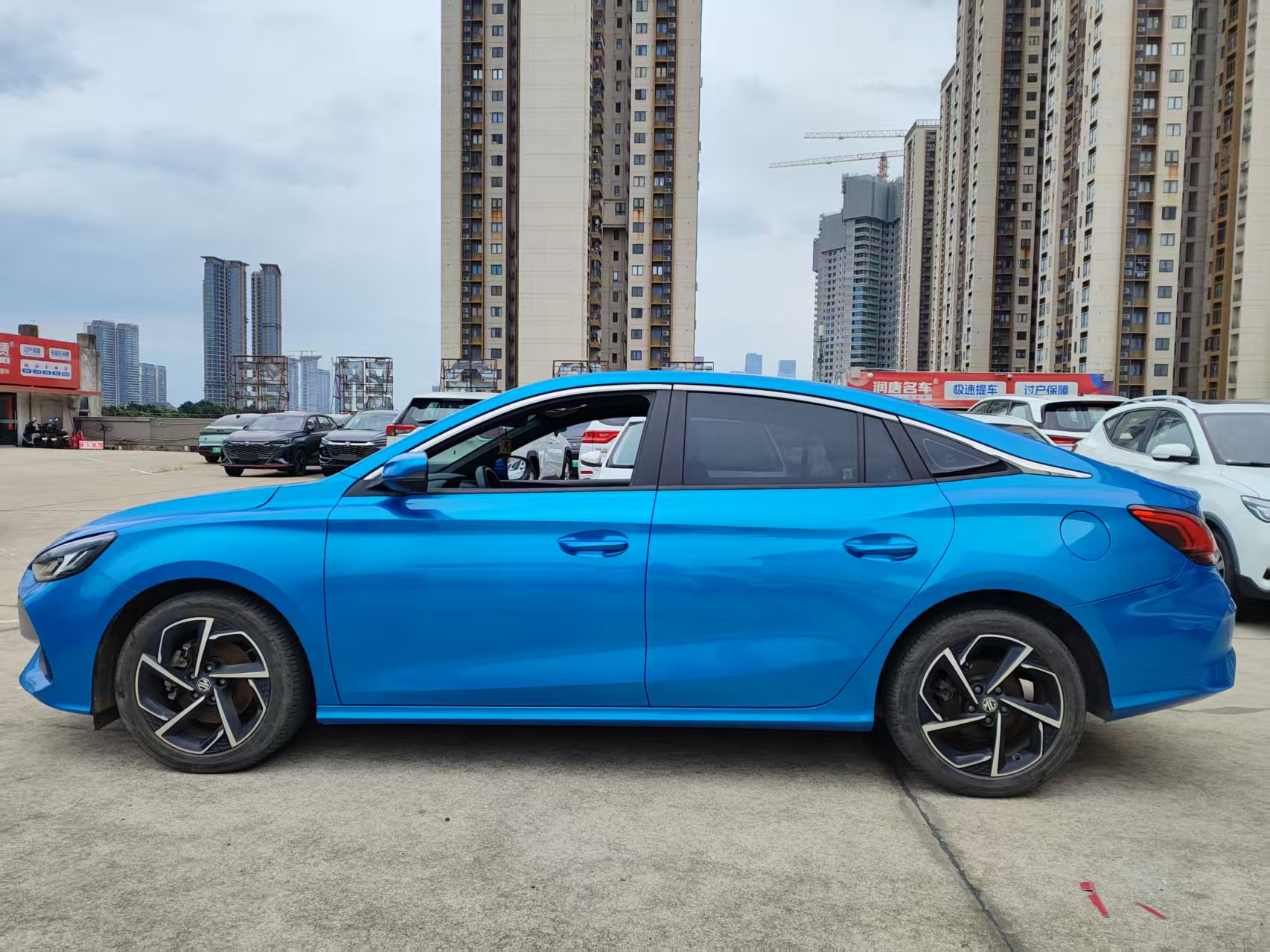 [MG01] 2021 MG 5 300TGI DCT Premium Flagship Edition