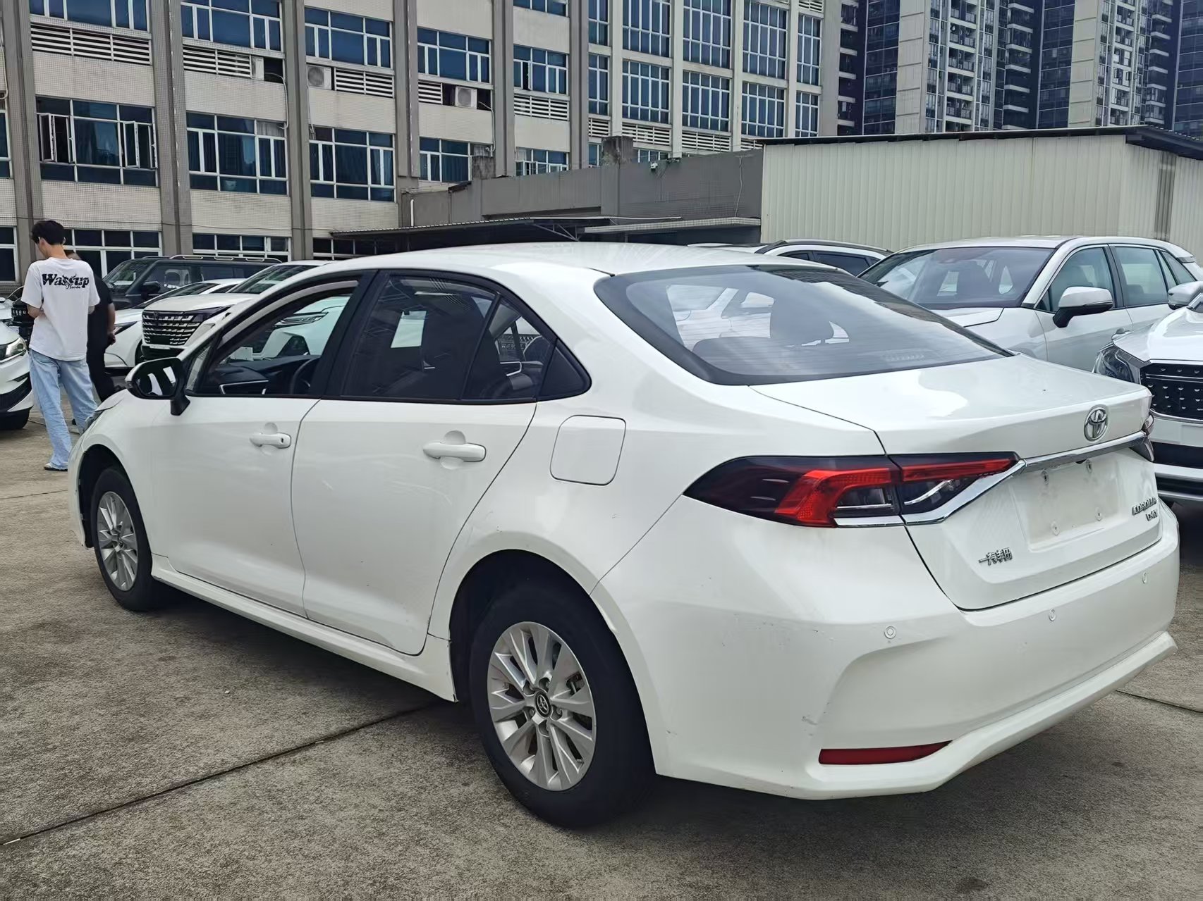[TY01]2023 Toyota Corolla 1.2T S‑CVT Base Edition