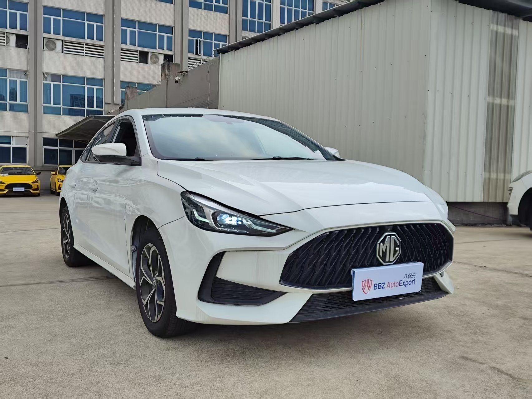 2021 MG 5 180DVVT CVT Youth Luxury Edition