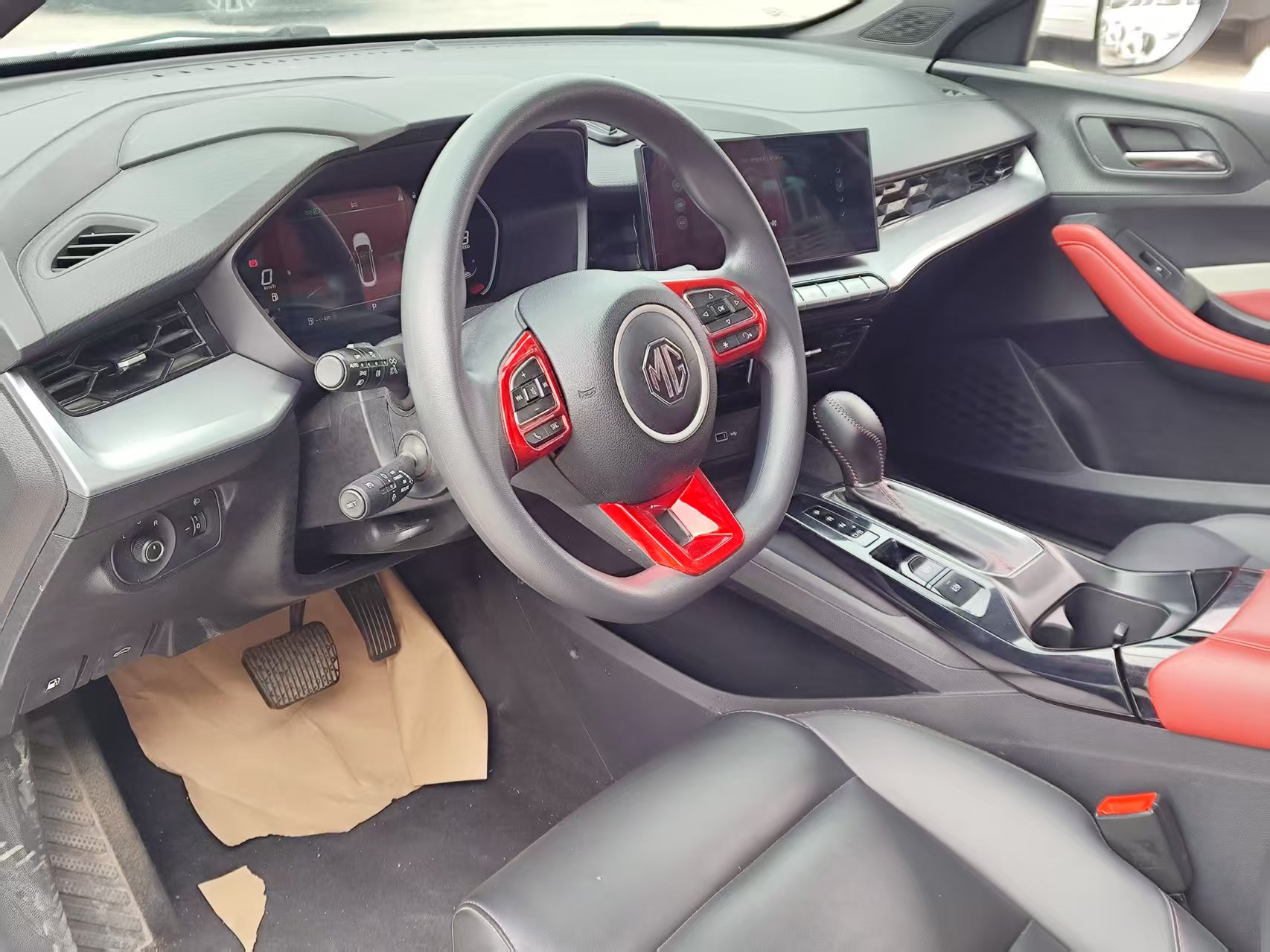 2021 MG 5 180DVVT CVT Youth Luxury Edition