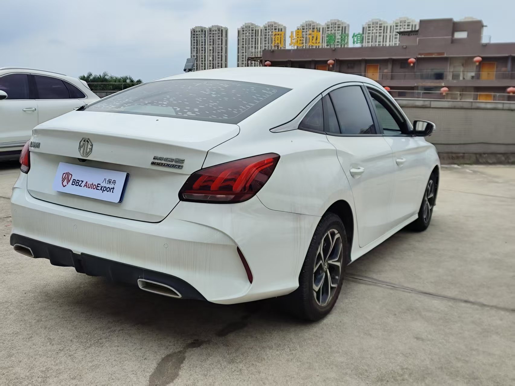 2021 MG 5 180DVVT CVT Youth Luxury Edition