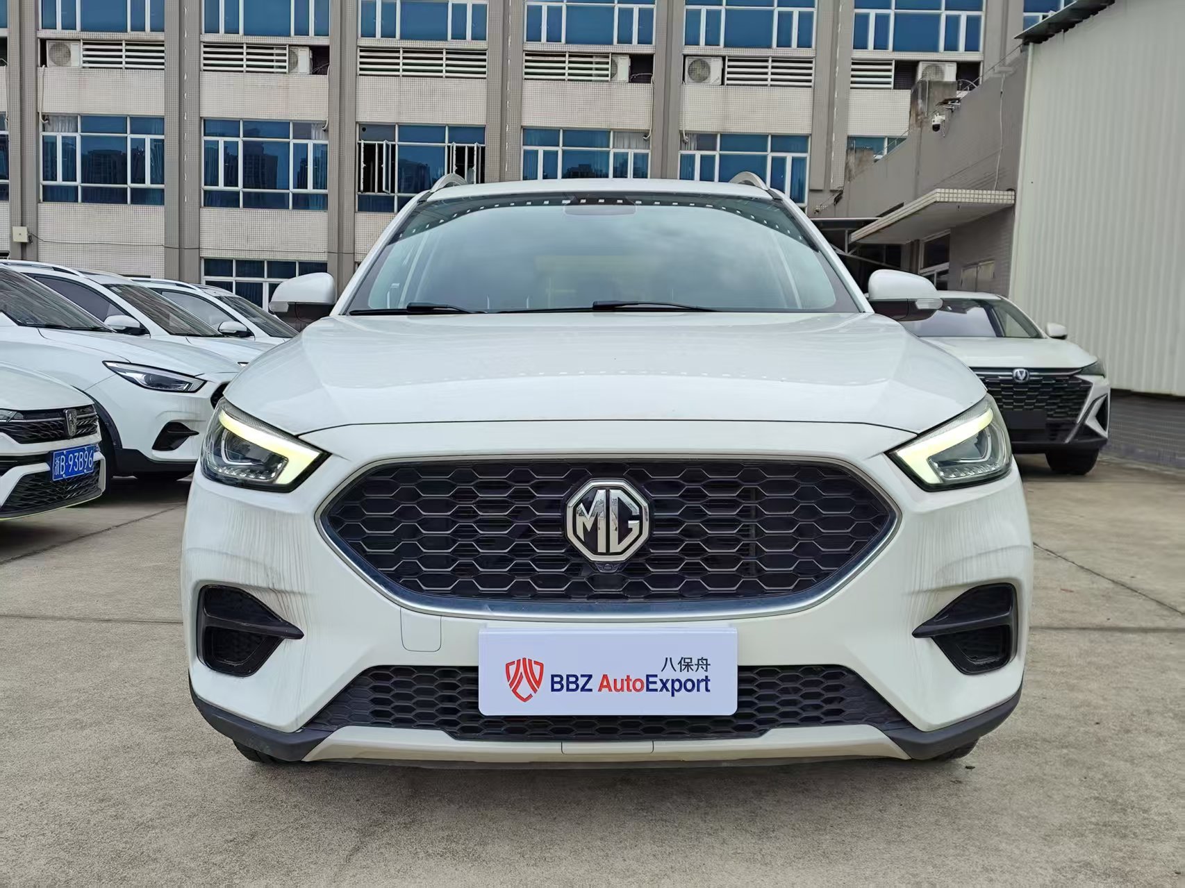 2020 MG ZS 180DVVT Automatic Lite