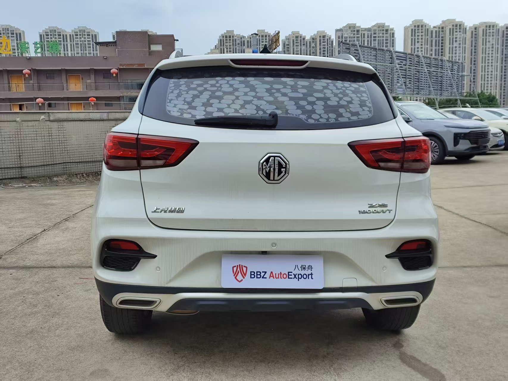 2020 MG ZS 180DVVT Automatic Lite