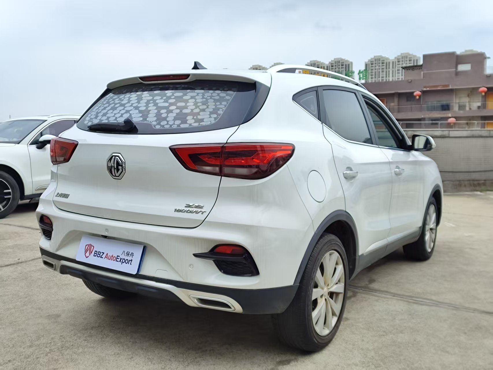 2020 MG ZS 180DVVT Automatic Lite