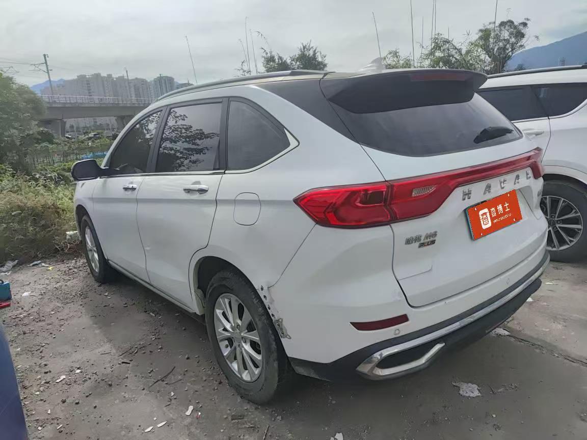 2021 Haval M6 PLUS 1.5T Manual Luxury & Smart Connect Trim