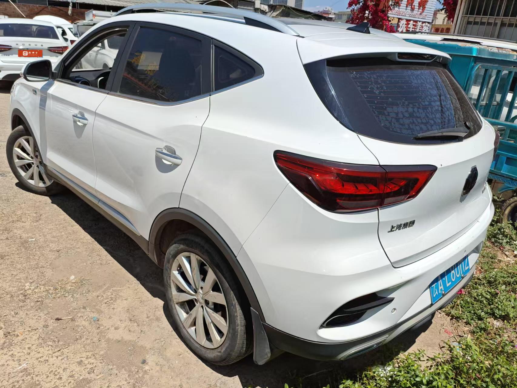 2020 MG ZS 180DVVT Automatic Lite