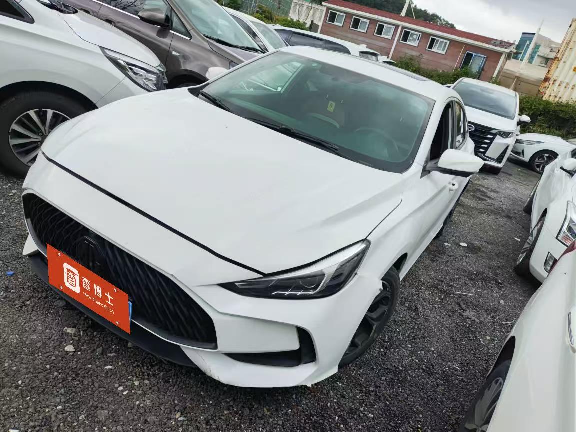 2021 MG5 180DVVT CVT Youth Luxury Edition