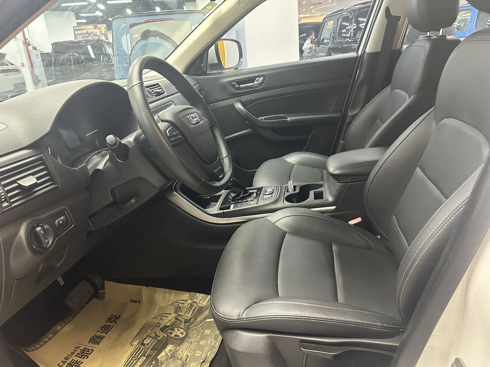 2018 Qoros Auto facelift 1.6T automatic leading model