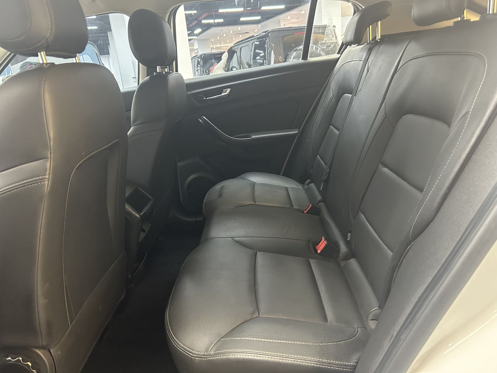 2018 Qoros Auto facelift 1.6T automatic leading model