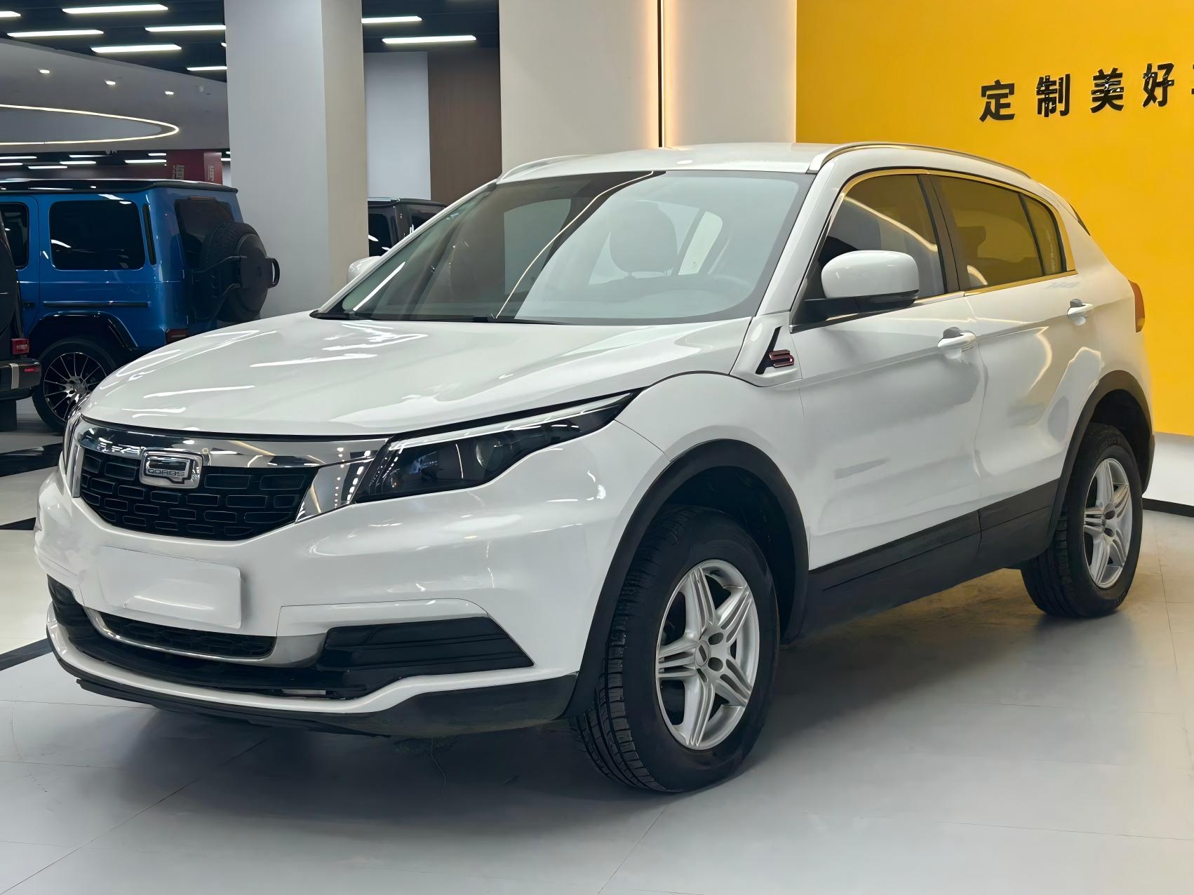 2018 Qoros Auto facelift 1.6T automatic leading model