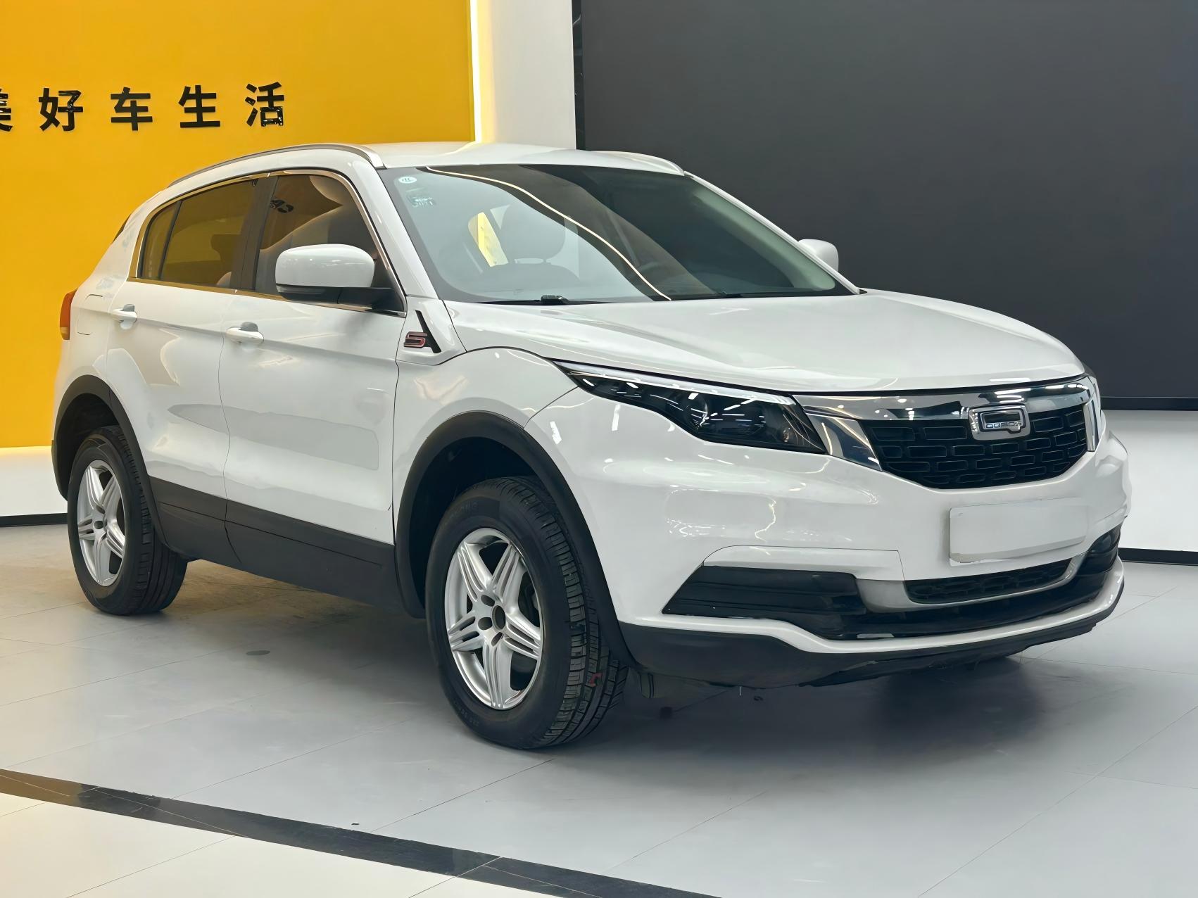 2018 Qoros Auto facelift 1.6T automatic leading model