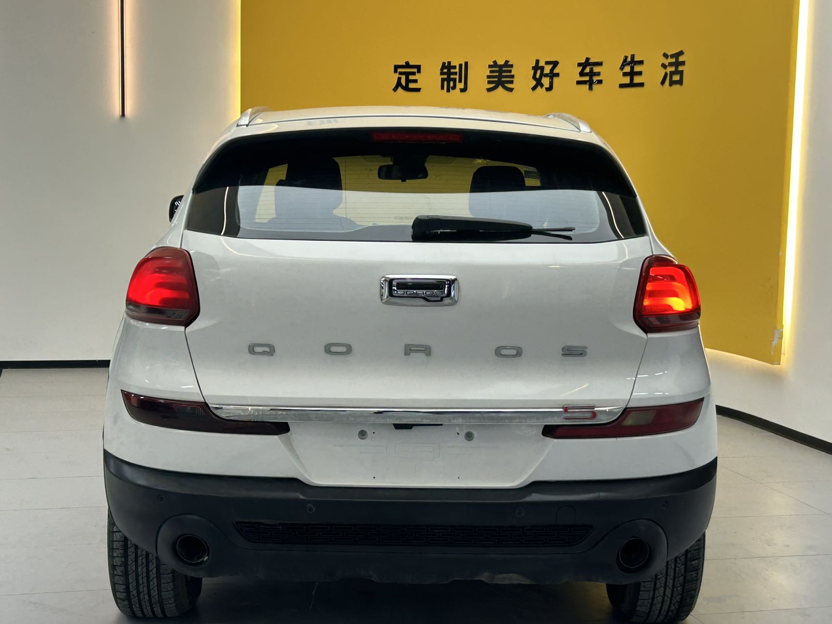 2018 Qoros Auto facelift 1.6T automatic leading model