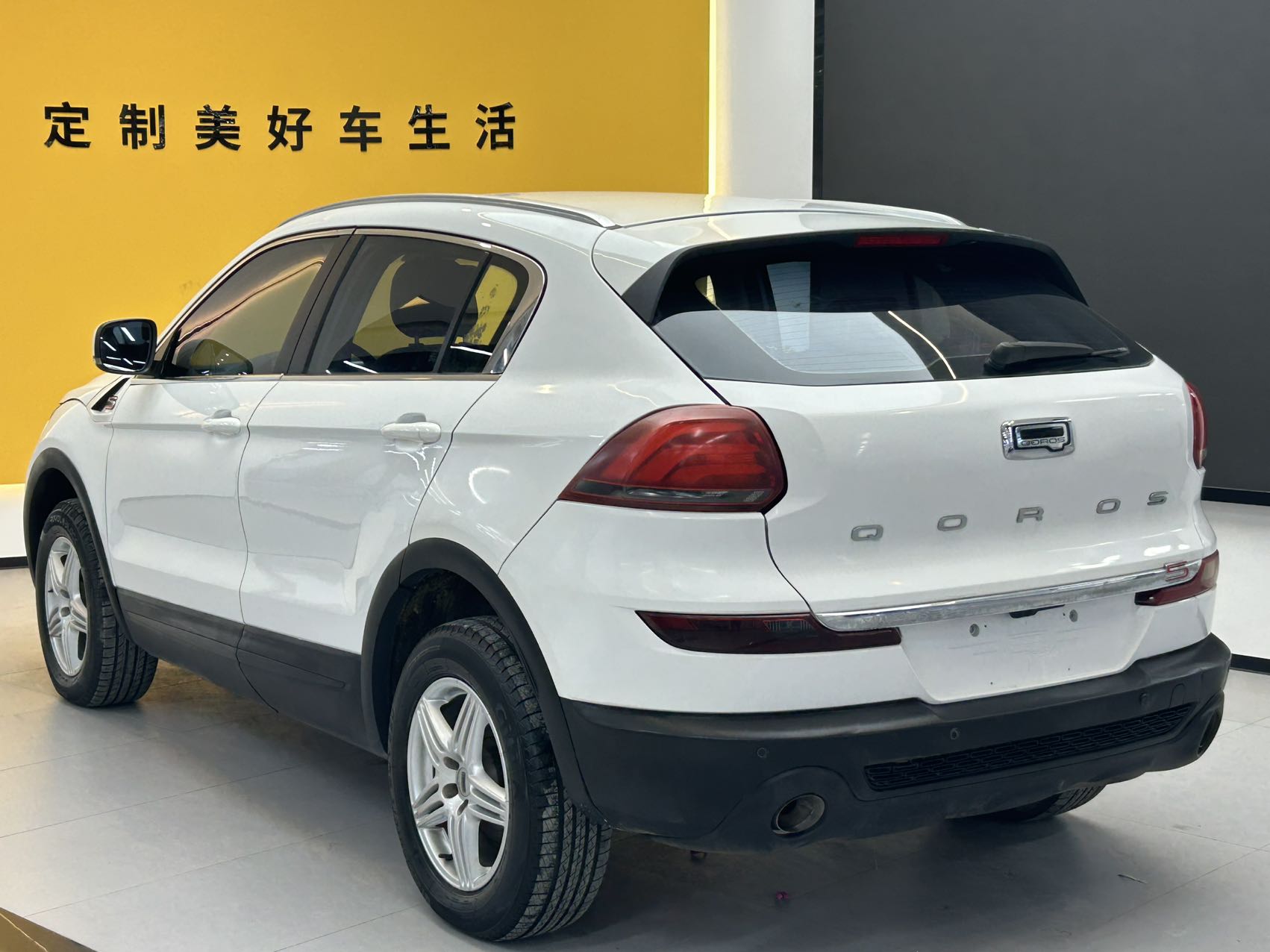 2018 Qoros Auto facelift 1.6T automatic leading model