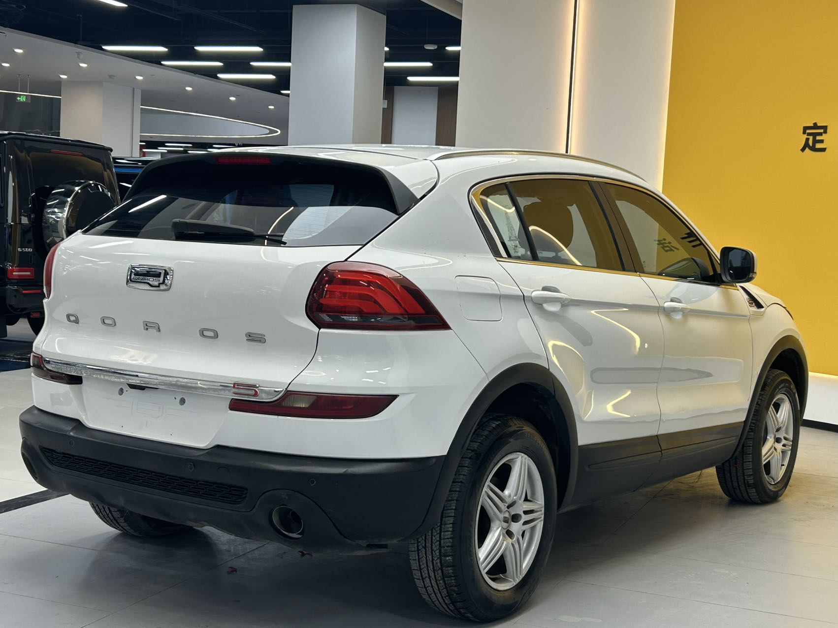 2018 Qoros Auto facelift 1.6T automatic leading model