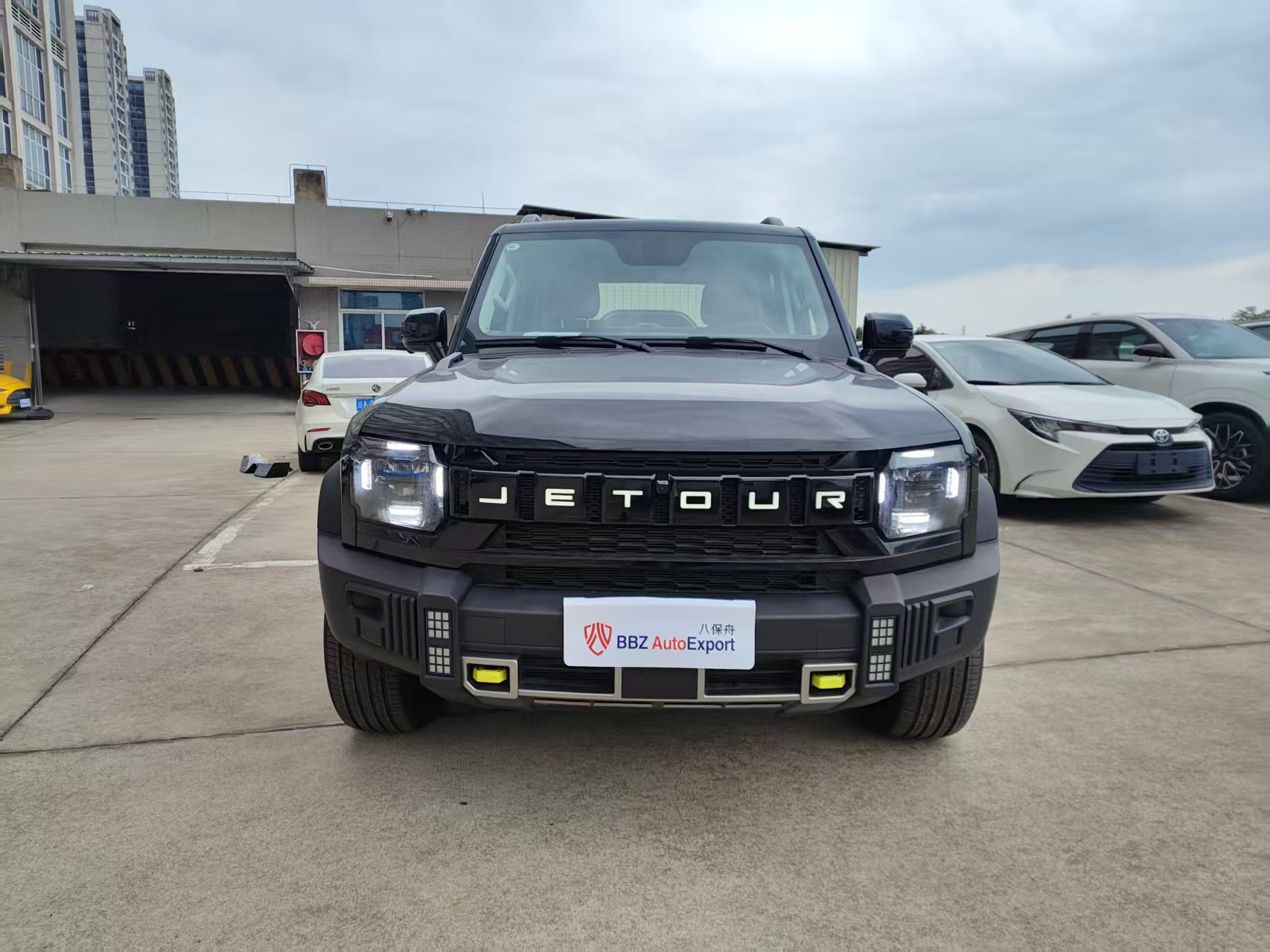 2024 Jetour Traveler C-DM 129KM Wilderness Edition