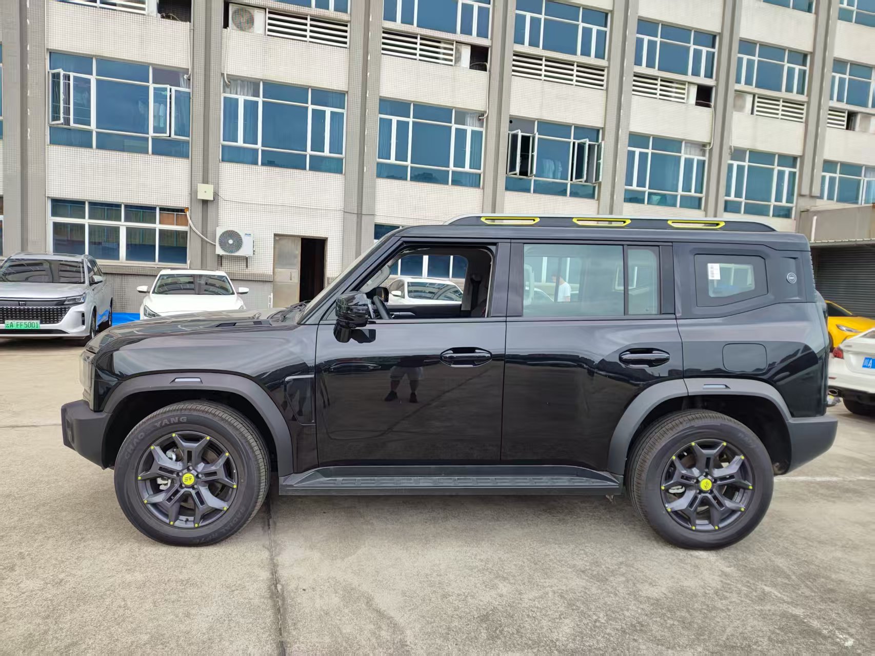 2024 Jetour Traveler C-DM 129KM Wilderness Edition