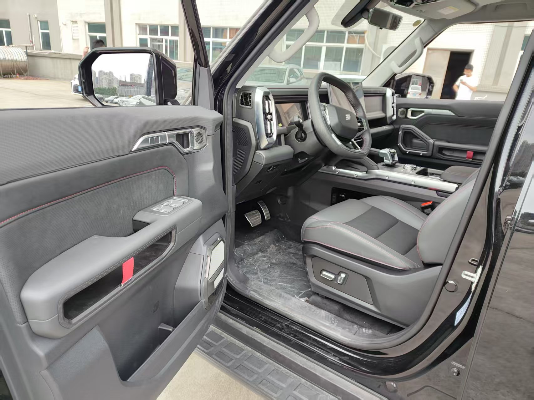 2024 Jetour Traveler C-DM 129KM Wilderness Edition