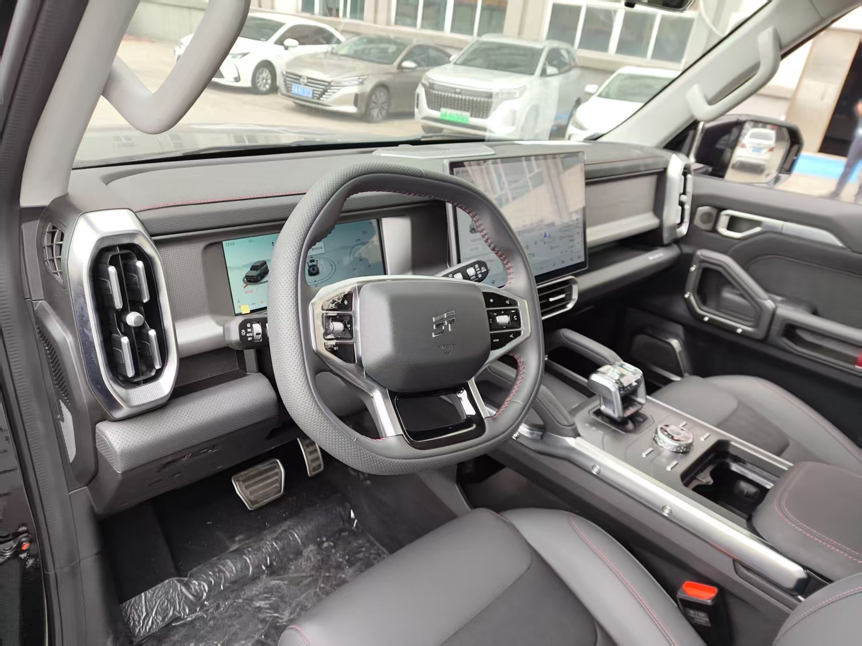 2024 Jetour Traveler C-DM 129KM Wilderness Edition