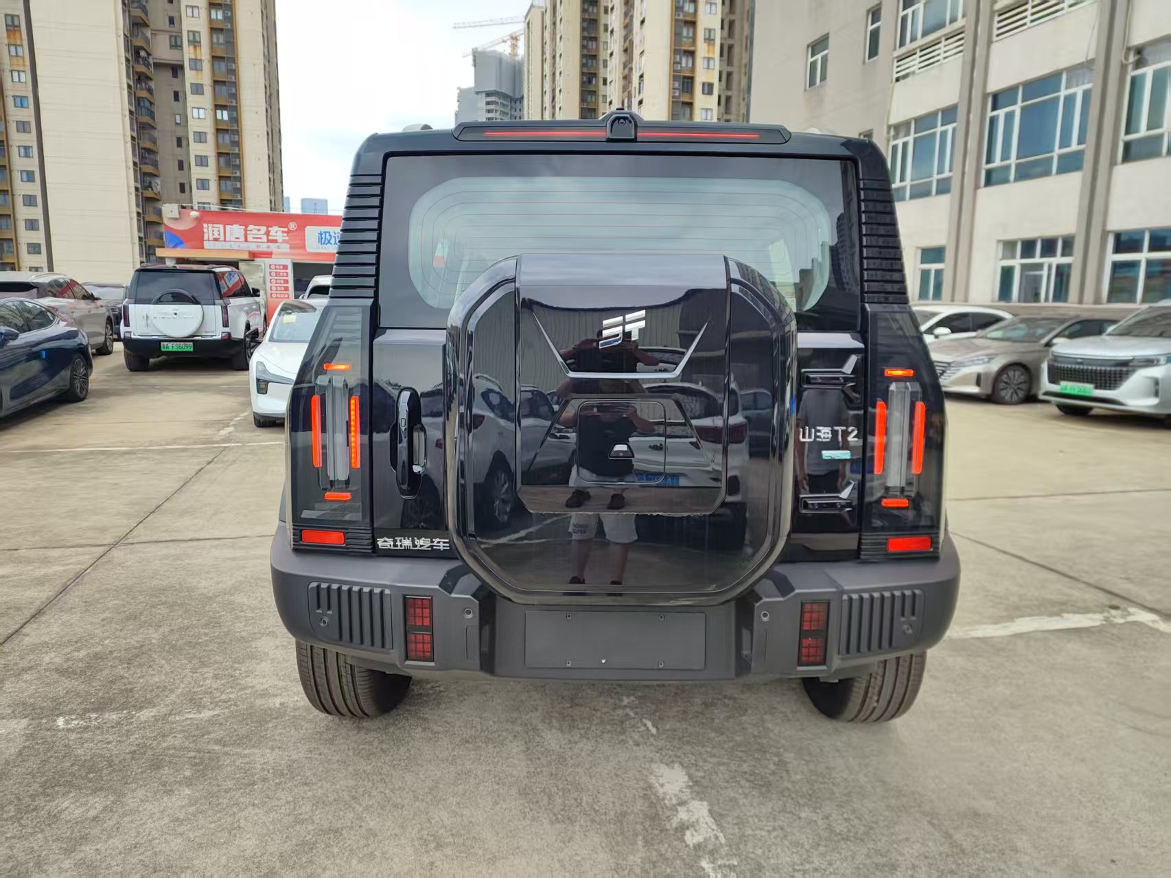 2024 Jetour Traveler C-DM 129KM Wilderness Edition