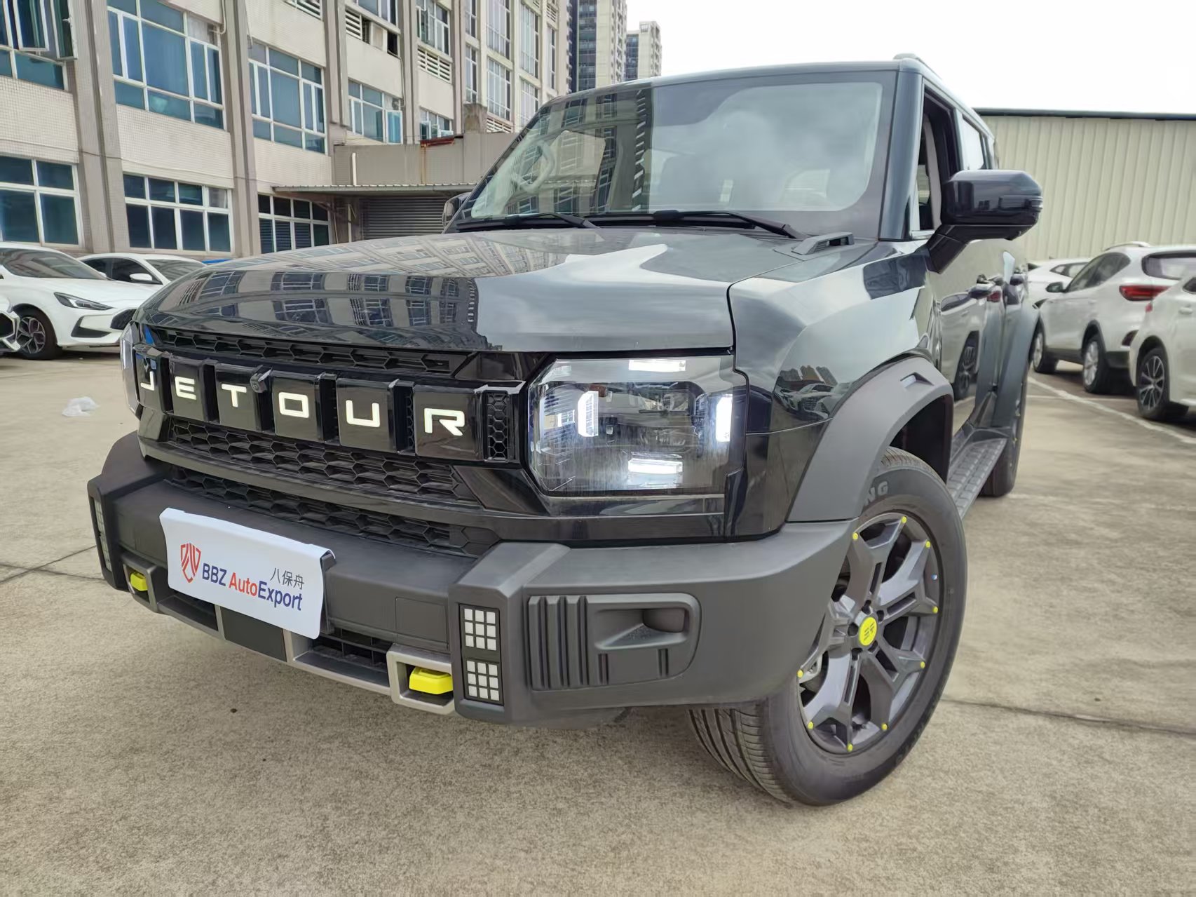 2024 Jetour Traveler C-DM 129KM Wilderness Edition