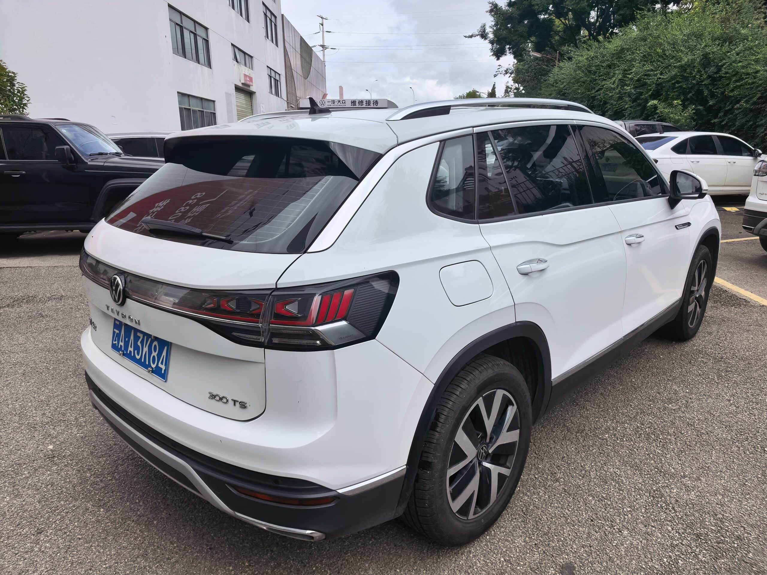 2023 Volkswagen TAYRON 300TSI Luxury PLUS Advanced Edition