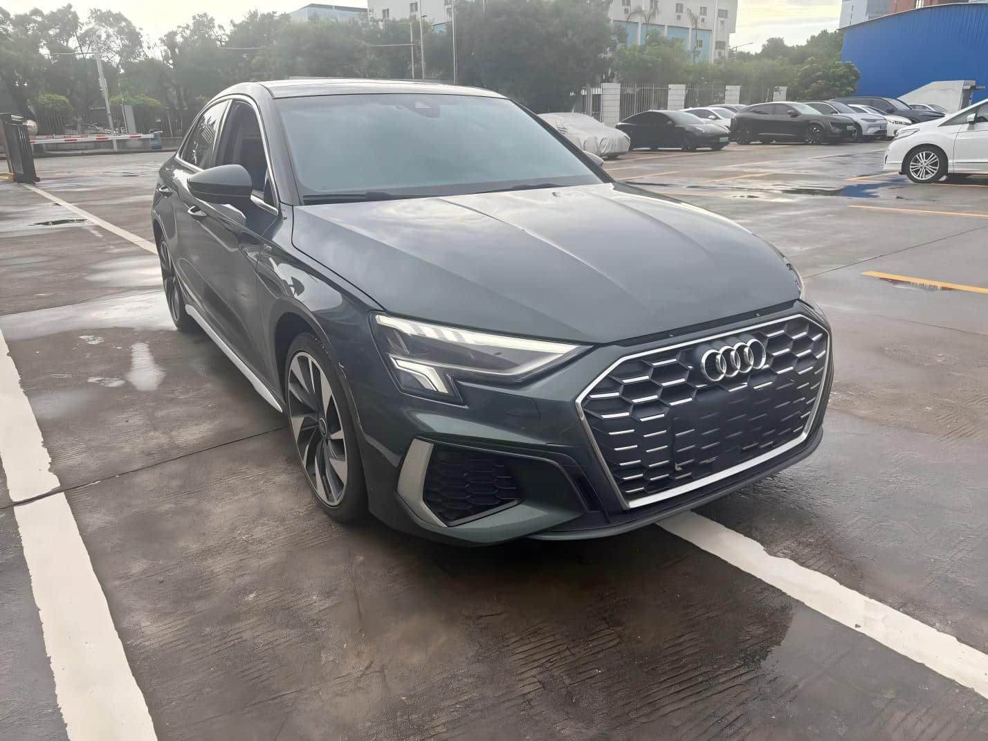 2022 Audi A3L Limousine 35 TFSI Sport Edition