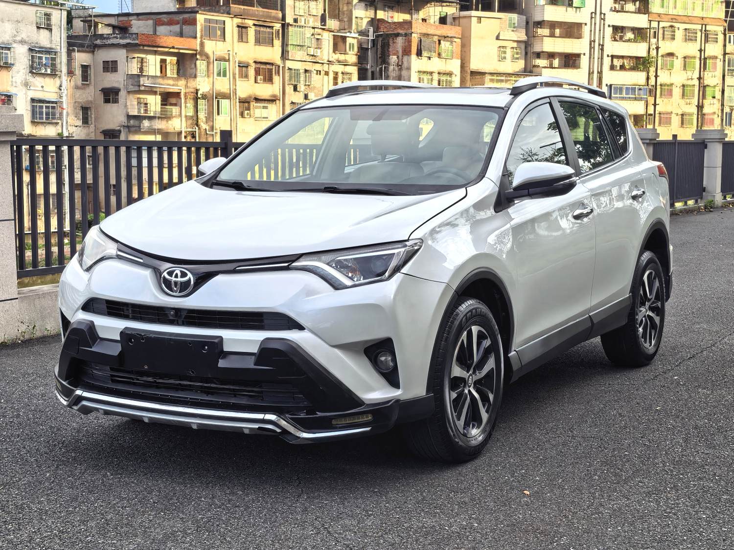 2018–2019 Toyota RAV4, 2.0L, Automatic