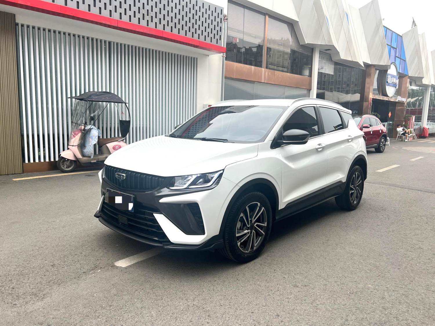Geely Bin Yue 2023 1.5T Platinum Edition