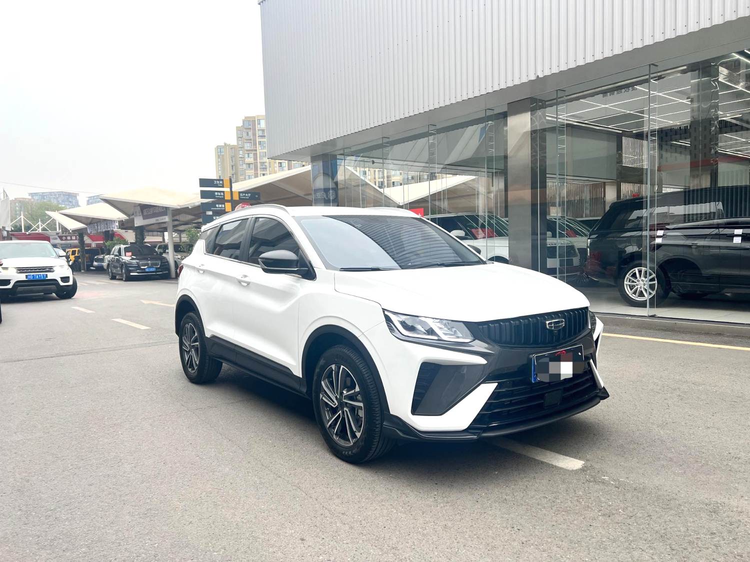 Geely Bin Yue 2023 1.5T Platinum Edition